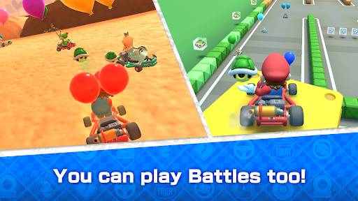 Mario Kart Tour ekran görüntüsü