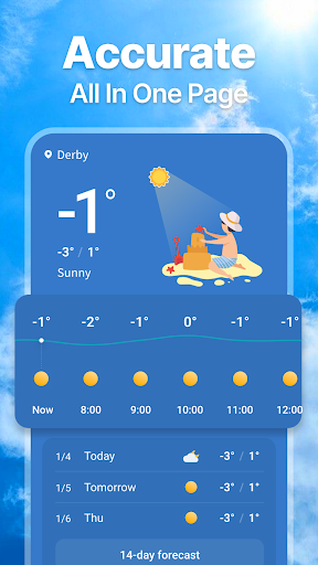 Local Weather & Weather Widget ekran görüntüsü