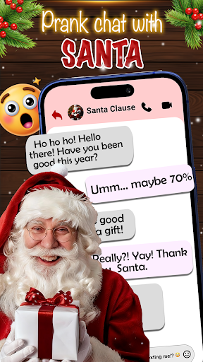 Santa Prank Call: Fake Video ekran görüntüsü