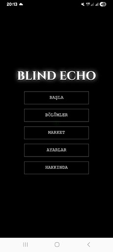 Blind Echno ekran görüntüsü