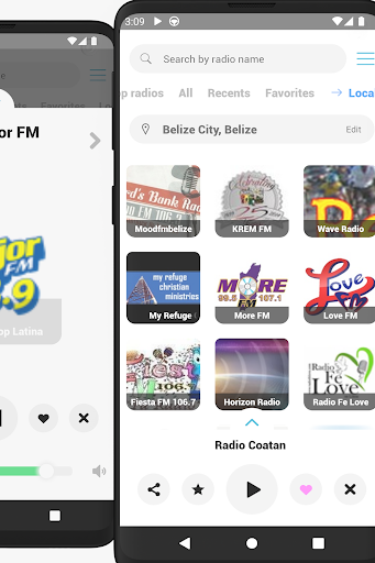 Radyo Belize FM Çevrimiçi ekran görüntüsü