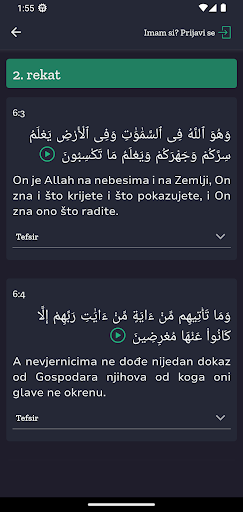 Tedebbur ekran görüntüsü