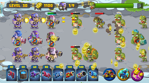 Army vs. Zombies ekran görüntüsü