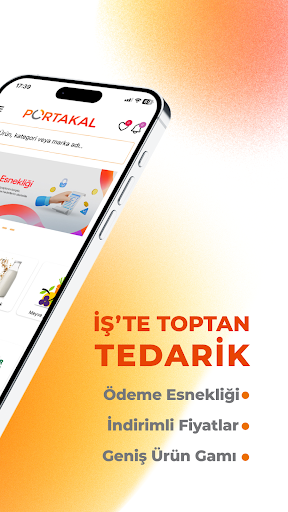 TokenFlex Portakal ekran görüntüsü
