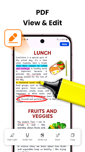 PDF Reader: View PDF File ekran görüntüsü