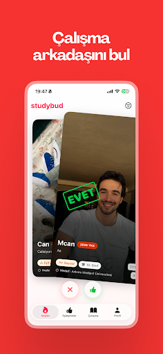Studybud - Birlikte Çalış ekran görüntüsü