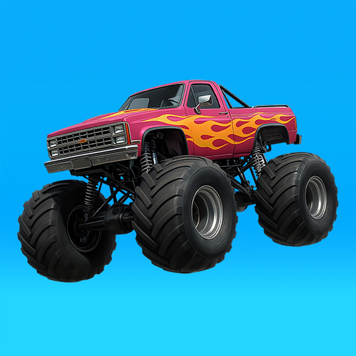 Monster Trucks Yarış Oyunu