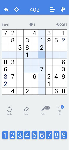 Classic Sudoku Puzzle ekran görüntüsü