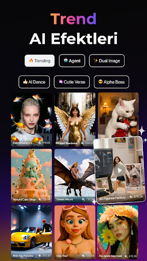 PixVerse: AI Video Üretici ekran görüntüsü