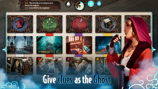 Mysterium: A Psychic Clue Game ekran görüntüsü