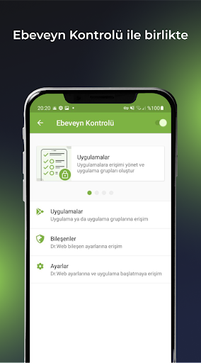 Dr.Web Security Space ekran görüntüsü