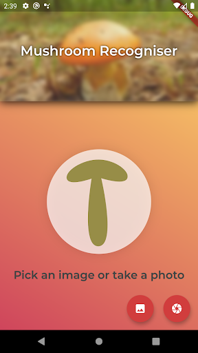 Mushroom Recogniser ekran görüntüsü