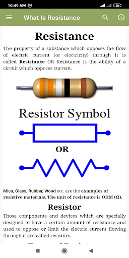 Elec Basics ekran görüntüsü