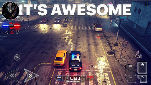 Police Games Cop Car Simulator ekran görüntüsü