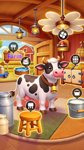 Farm Match 3: Puzzle & Harvest ekran görüntüsü