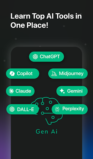 Learn AI & Chat GPT: Gen AI X ekran görüntüsü