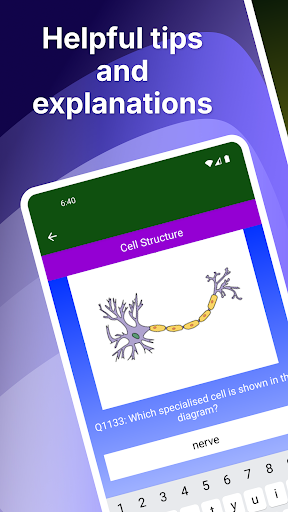 BioQuiz - GCSE Biology ekran görüntüsü
