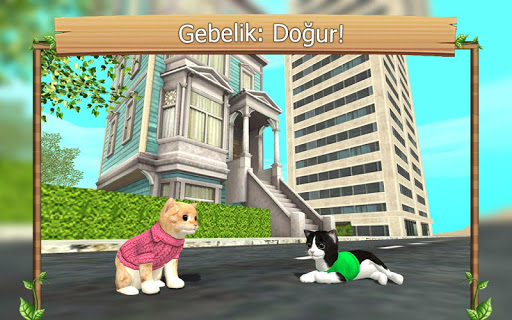 Çevrimiçi Kedi Simülatörü ekran görüntüsü