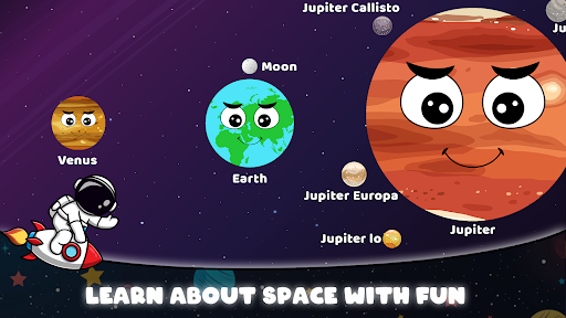 Space Game: Little Astronauts ekran görüntüsü