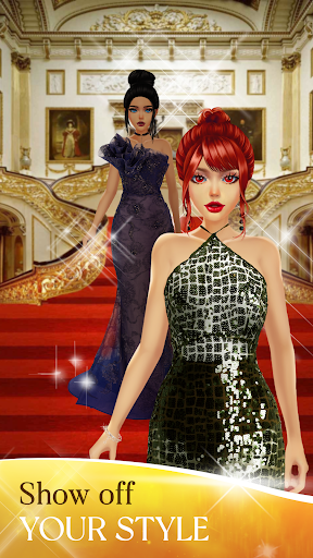 Fashion Stylish Makeup DressUp ekran görüntüsü