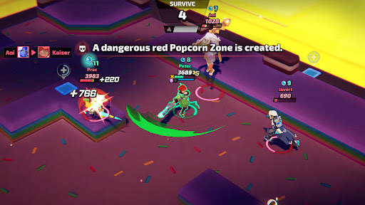 SMASH LEGENDS : Action Fight ekran görüntüsü
