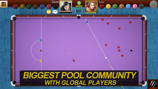 Real Pool 3D Online 8Ball Game ekran görüntüsü