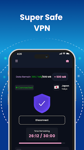 VPN: Super Safe & Private ekran görüntüsü