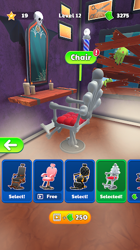 Fade Master 3D: Barber Shop ekran görüntüsü
