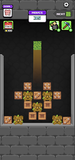 Pocket Craft - Cube Merge ekran görüntüsü