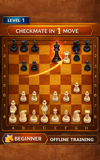 Chess Puzzle Trainer ekran görüntüsü