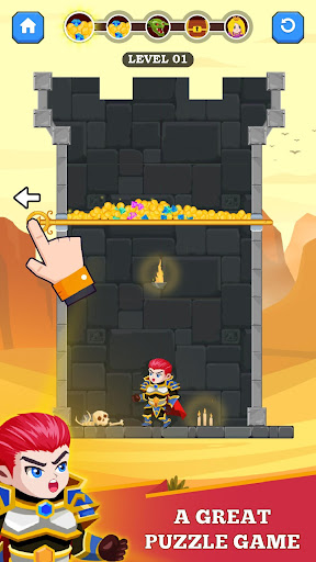 Hero Rescue ekran görüntüsü