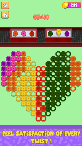 Screw It Up: Screw Puzzle Game ekran görüntüsü