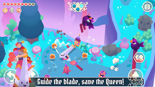 Slash Quest Halfbrick+ ekran görüntüsü