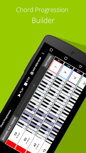 Piano Companion PRO: Akor ekran görüntüsü