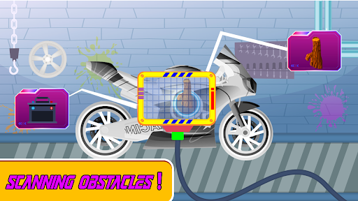 Kids Bike Repair & Stunts Race ekran görüntüsü
