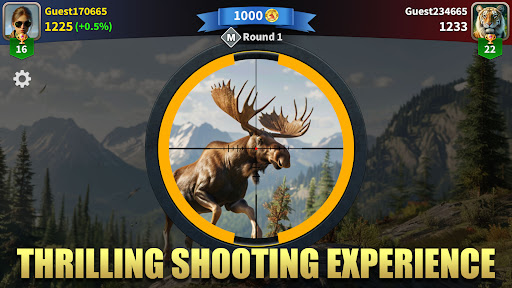 Animal Hunter : Wild Sniper ekran görüntüsü