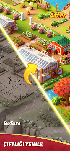 Family Farm Match ekran görüntüsü