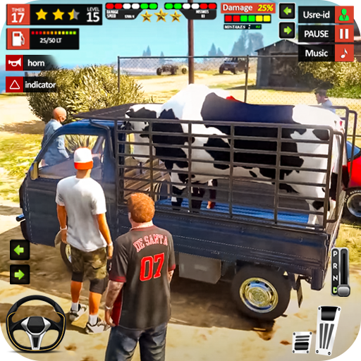 Wild Animal Games Simulator