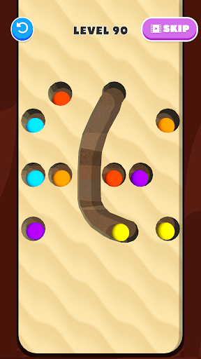 Brain Dig - Digging Puzzle - ekran görüntüsü