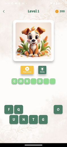 Picture Quiz - Guess the Word ekran görüntüsü