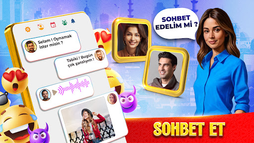 VIP Okey - Online Okey Oyna ekran görüntüsü