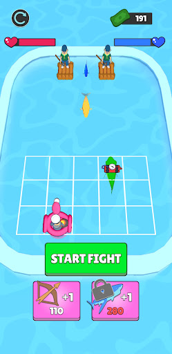 Merge Sharks ekran görüntüsü