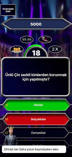 Milyoner Premium Bilgi Yarışma ekran görüntüsü