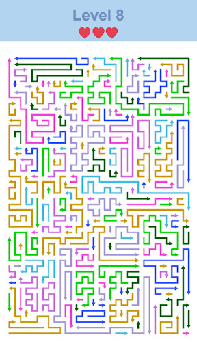 Arrow Flow Maze: Ok Bulmaca ekran görüntüsü