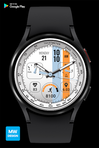 Racing Pro+ Watch Face ekran görüntüsü