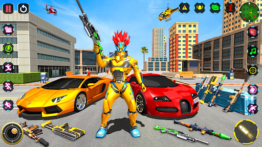 Robot Hero Game - Robot Game ekran görüntüsü