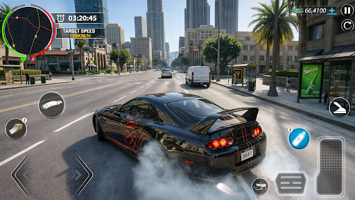 City Car Driving Drift Games ekran görüntüsü