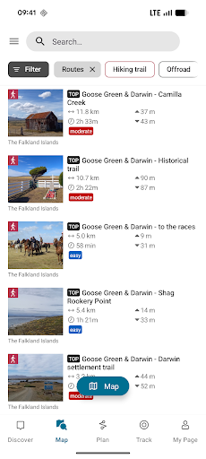 Explore Falkland Islands ekran görüntüsü