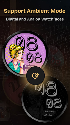 WFDials: WatchFace for Wear OS ekran görüntüsü