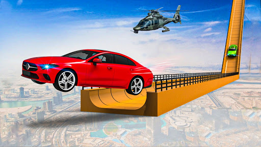 Crazy Impossible Car Stunts 3D ekran görüntüsü